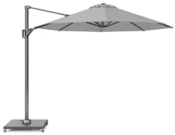 Platinum Zweefparasol Voyager T¹ Ø 300 Cm Lichtgrijs