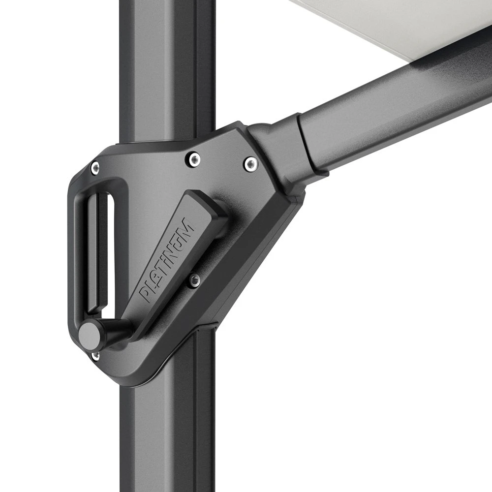 Platinum Zweefparasol Voyager T¹ 300 X 200 Cm Taupe - Afbeelding 3