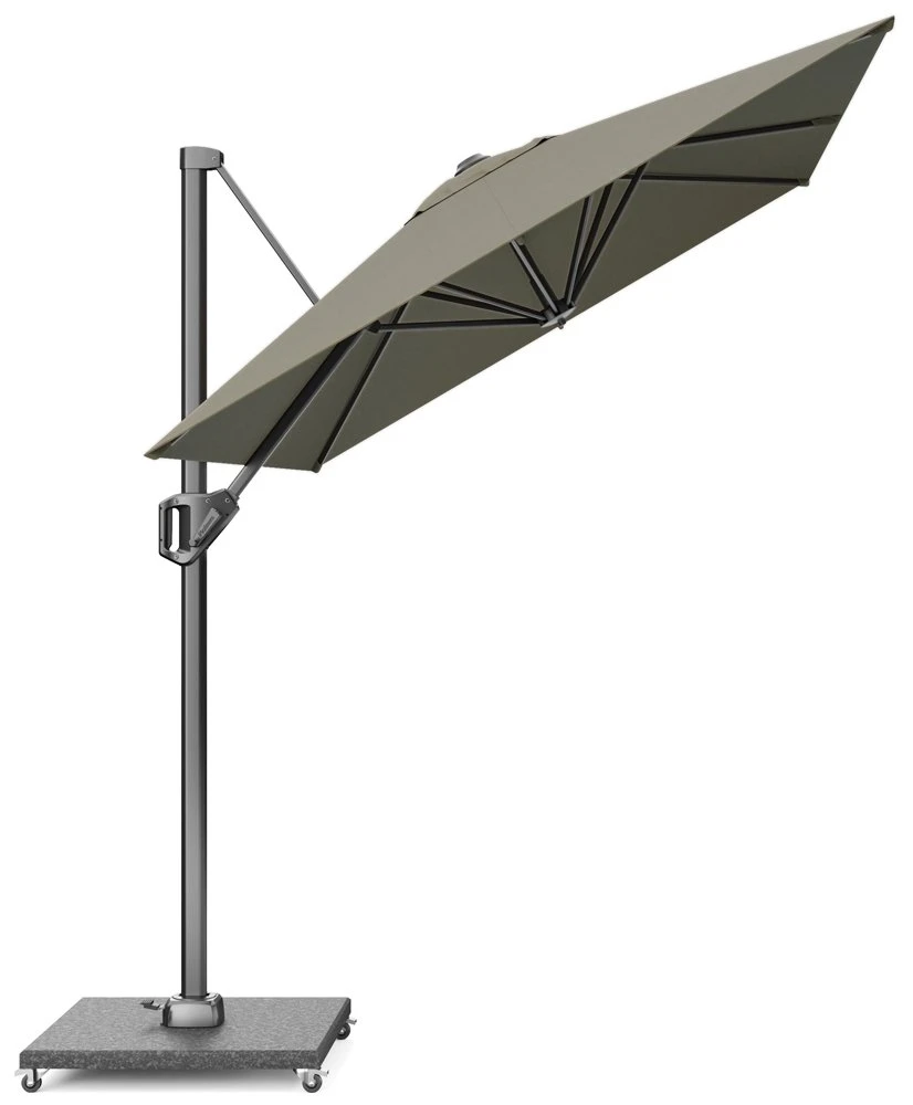 Platinum Zweefparasol Voyager T¹ 300 X 200 Cm Taupe - Afbeelding 2