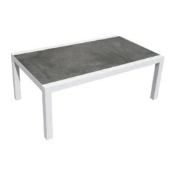 Royal Seasons BLANCO Salontafel - L 120 X B 70 X H 43 Cm