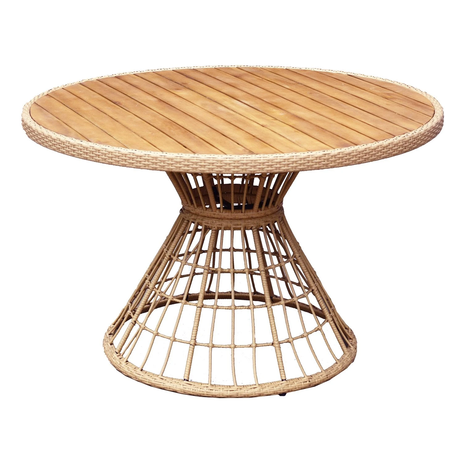 Royal Seasons COCOON Dining Set 4p Naturel - Afbeelding 2