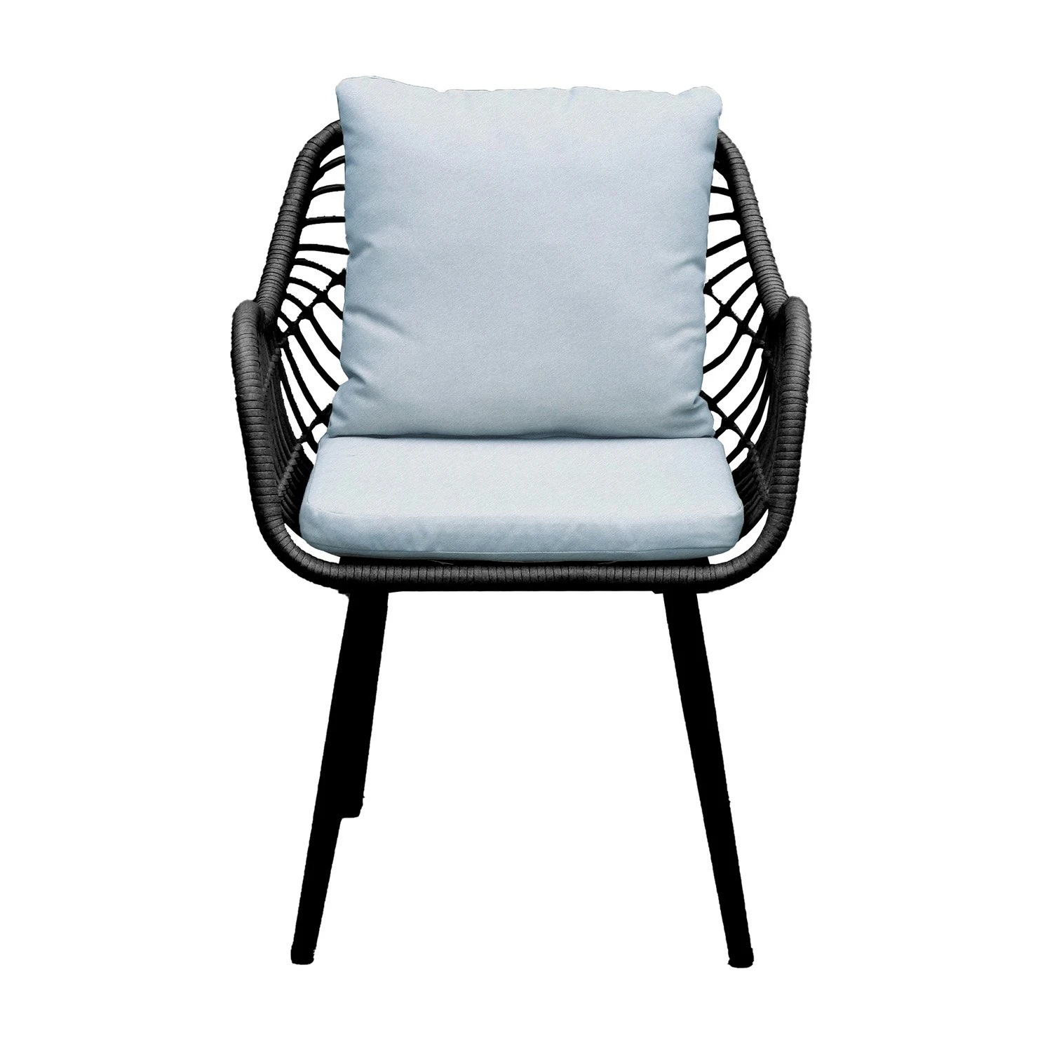 Royal Seasons COCOON Dining Stoel Zwart - Afbeelding 2