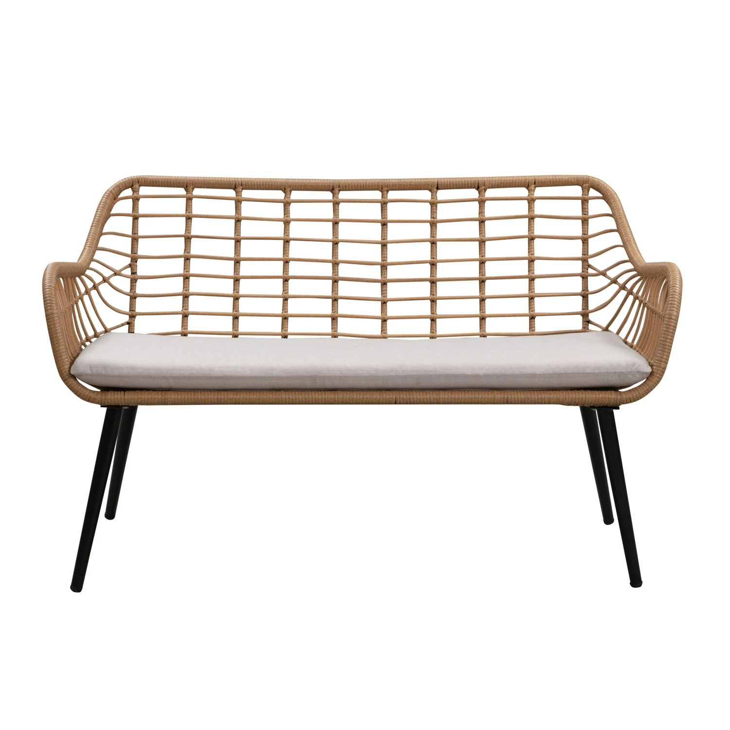 Royal Seasons COCOON Lounge Bank Natural - Afbeelding 2