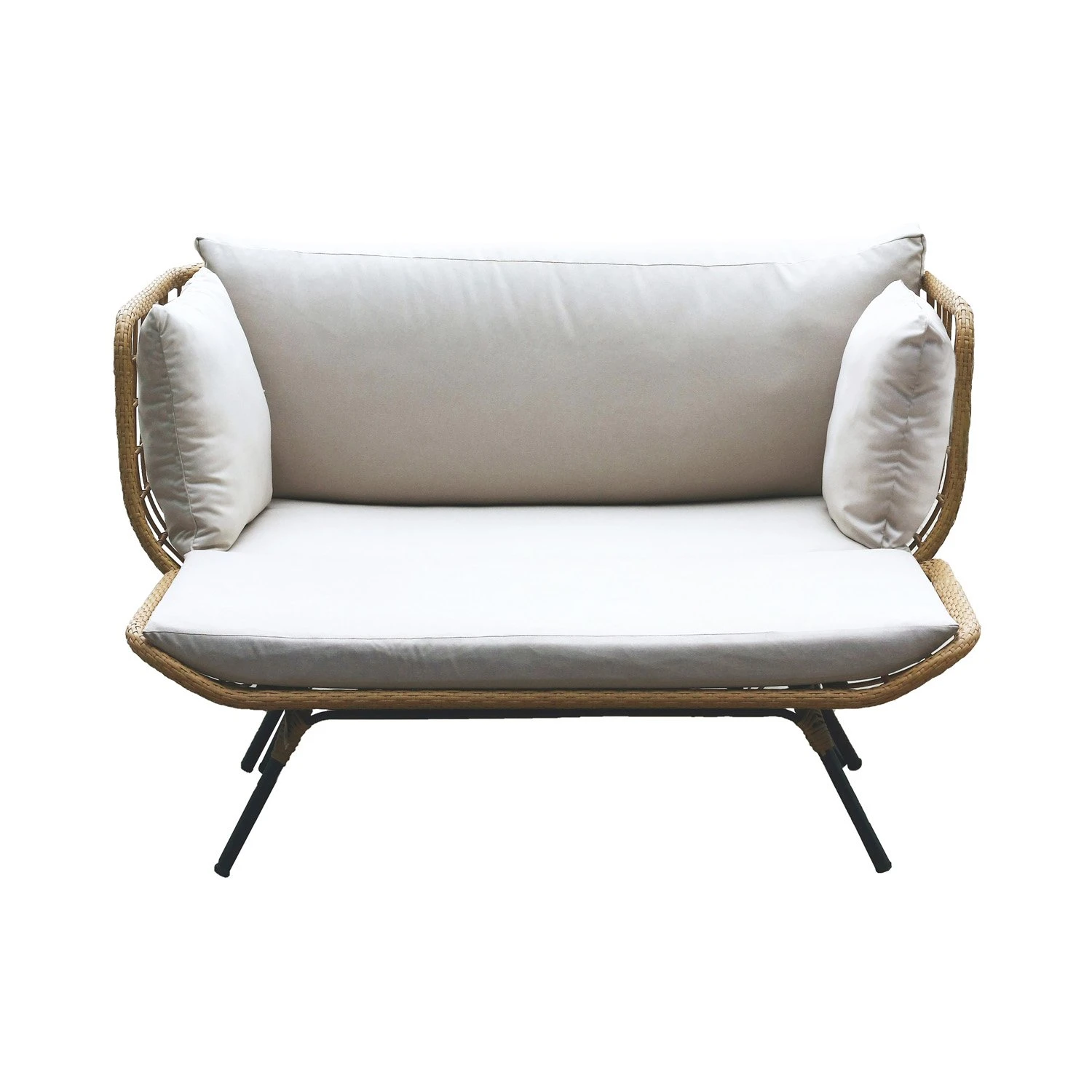 Royal Seasons COCOON Loveseat Bank Natural - Afbeelding 2