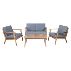 Royal Seasons HANOI Stoel Bank Loungeset 4-delig