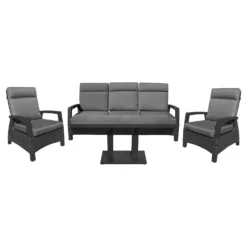 Royal Seasons LISSABON Stoel-bank Tuinset