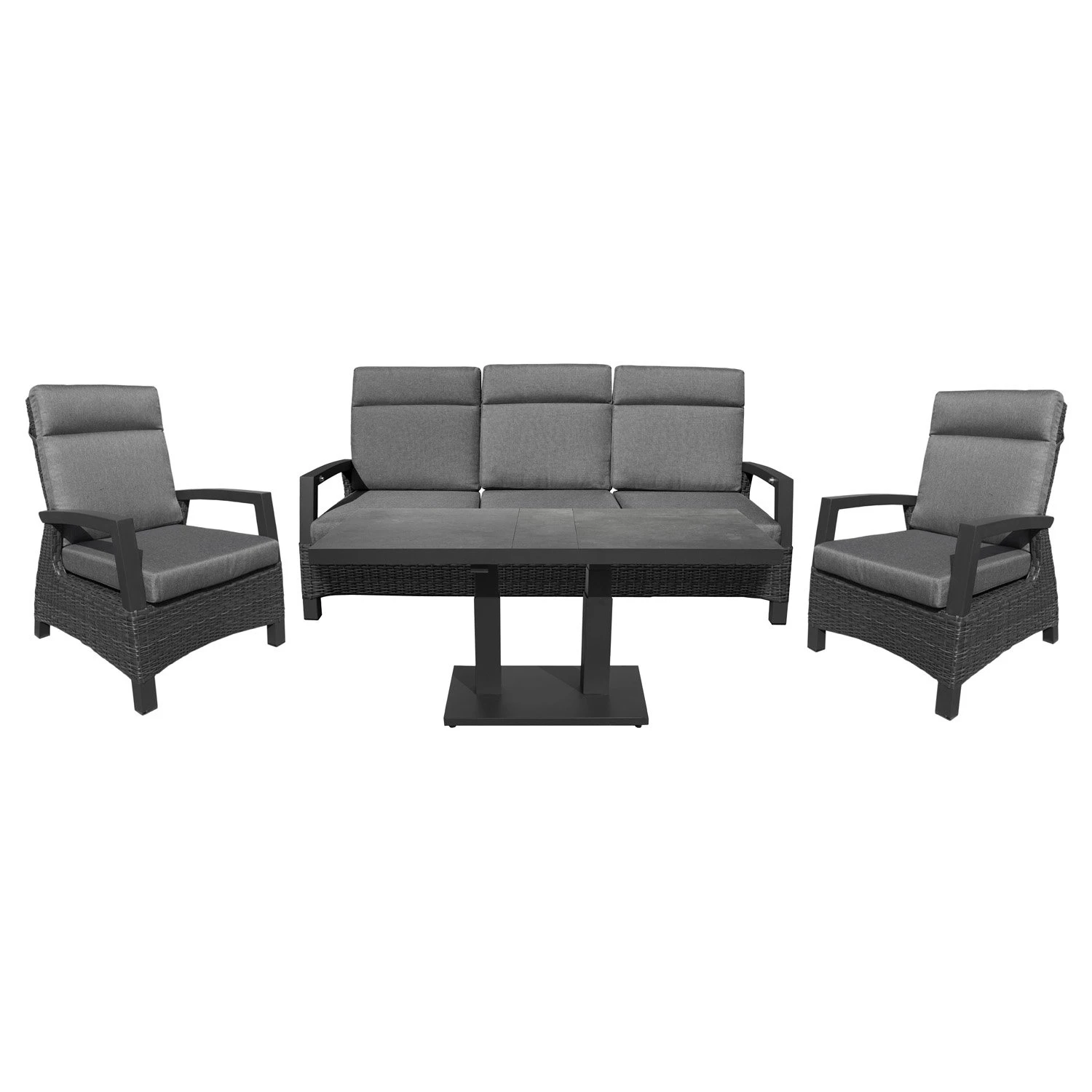 Royal Seasons LISSABON Stoel-bank Tuinset