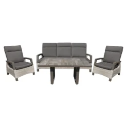 Royal Seasons MARSEILLE Stoel-bank Tuinset