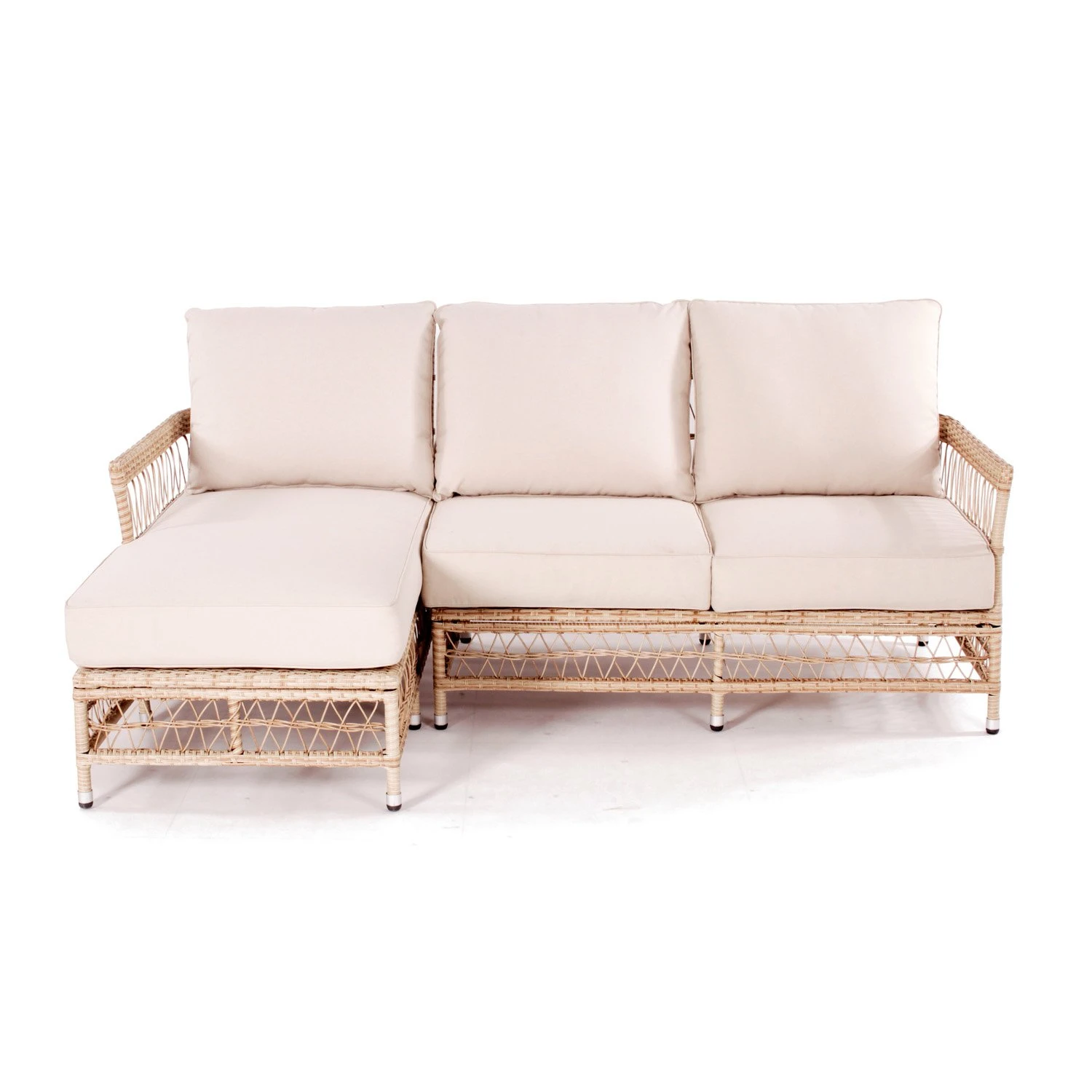 Royal Seasons MAURITIUS Chaise Longue - B 235 X D 85/150 X H 95 Cm - Afbeelding 2