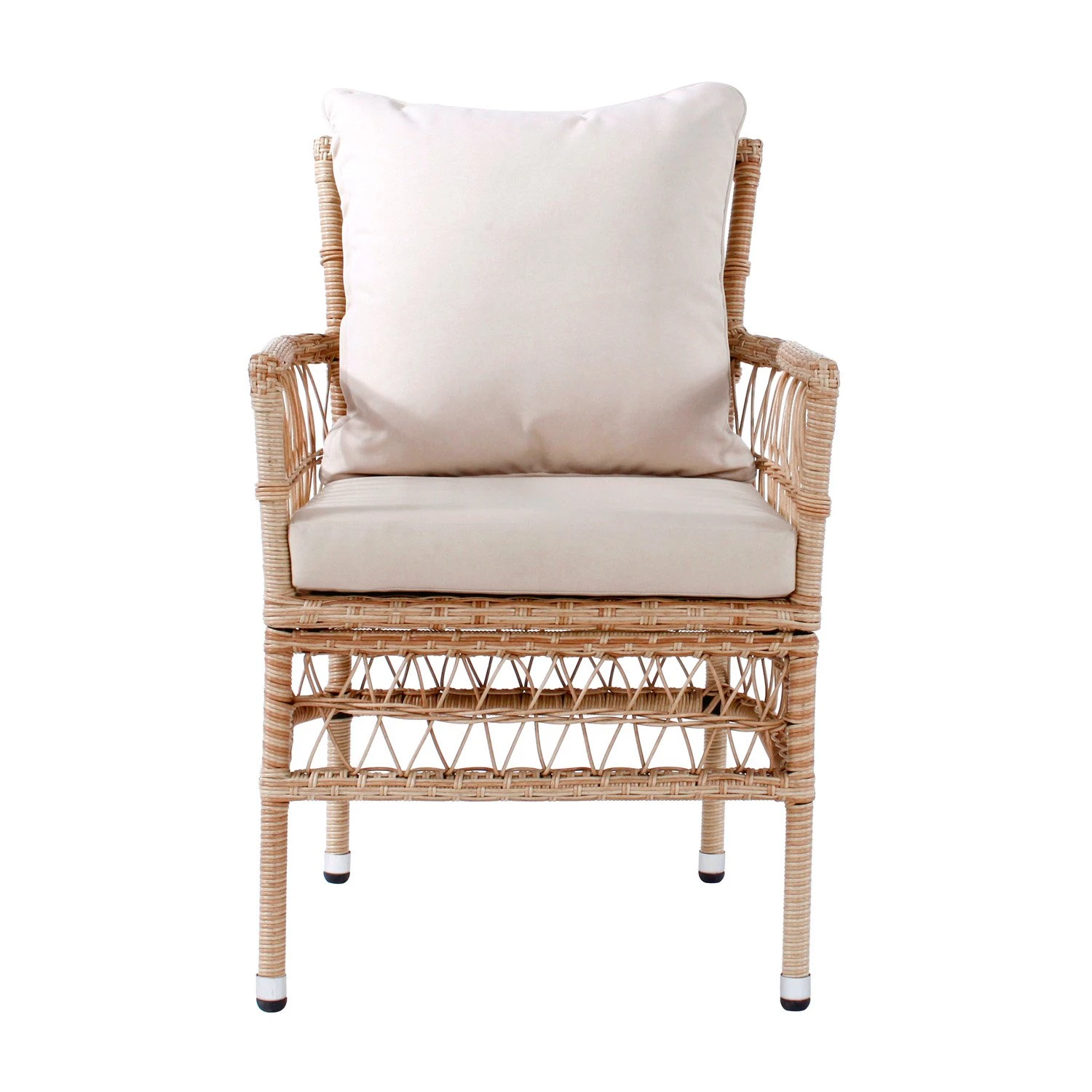 Royal Seasons MAURITIUS Dining Stoel Beige - Afbeelding 2