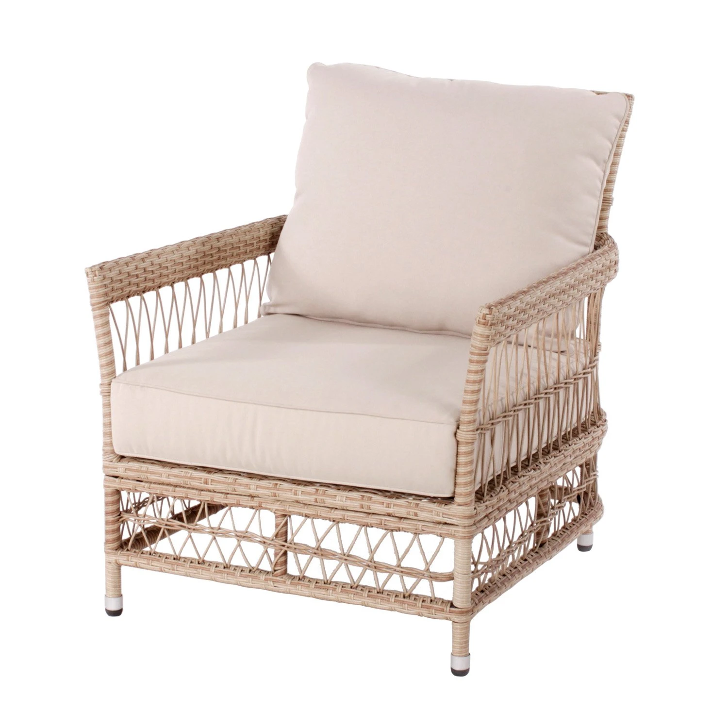 Royal Seasons MAURITIUS Fauteuil Met Hocker - Afbeelding 2