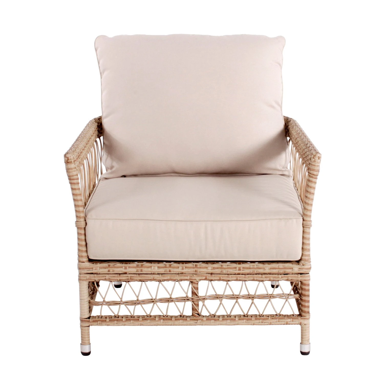 Royal Seasons MAURITIUS Lounge Fauteuil Beige - Afbeelding 2