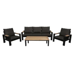 Royal Seasons MEMPHIS Stoel-bank Loungeset Teak