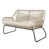 Royal Seasons NAPOLI Lounge Bank Beige
