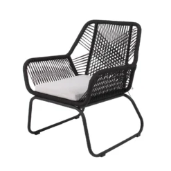 Royal Seasons NAPOLI Lounge Stoel Zwart