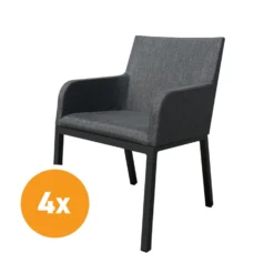 Royal Seasons RONDA Tuinstoelen Set