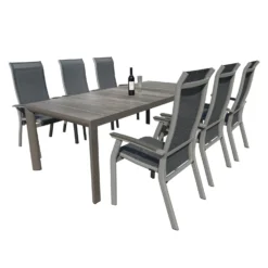 Royal Seasons SEVILLA Dining Set Met 6 Stoelen