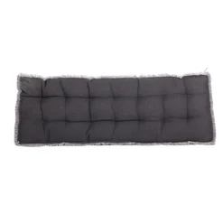 Palletkussen RAFFELED Dark Grey - 120 X 40 X 8 Cm