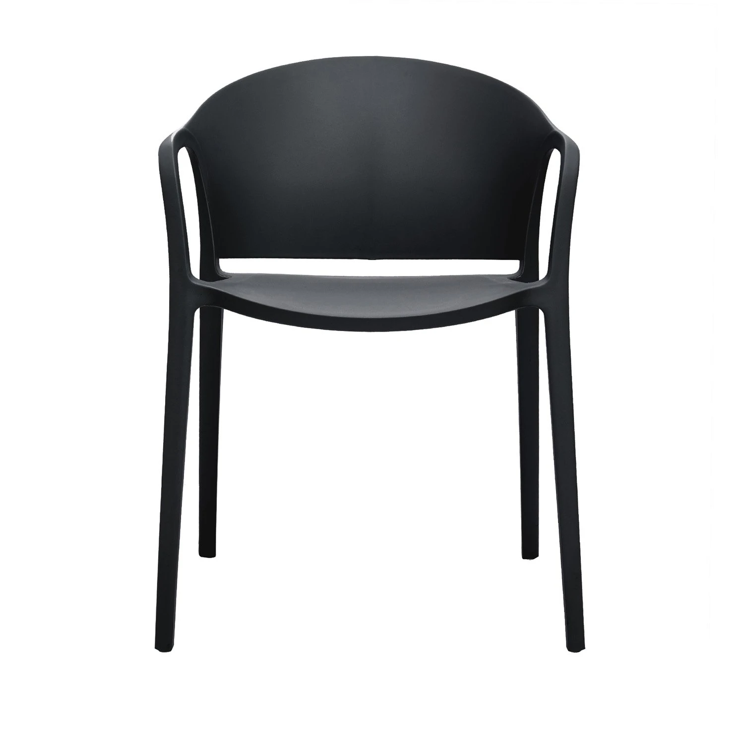 Tuinstoel BRIAN Zwart - Afbeelding 2