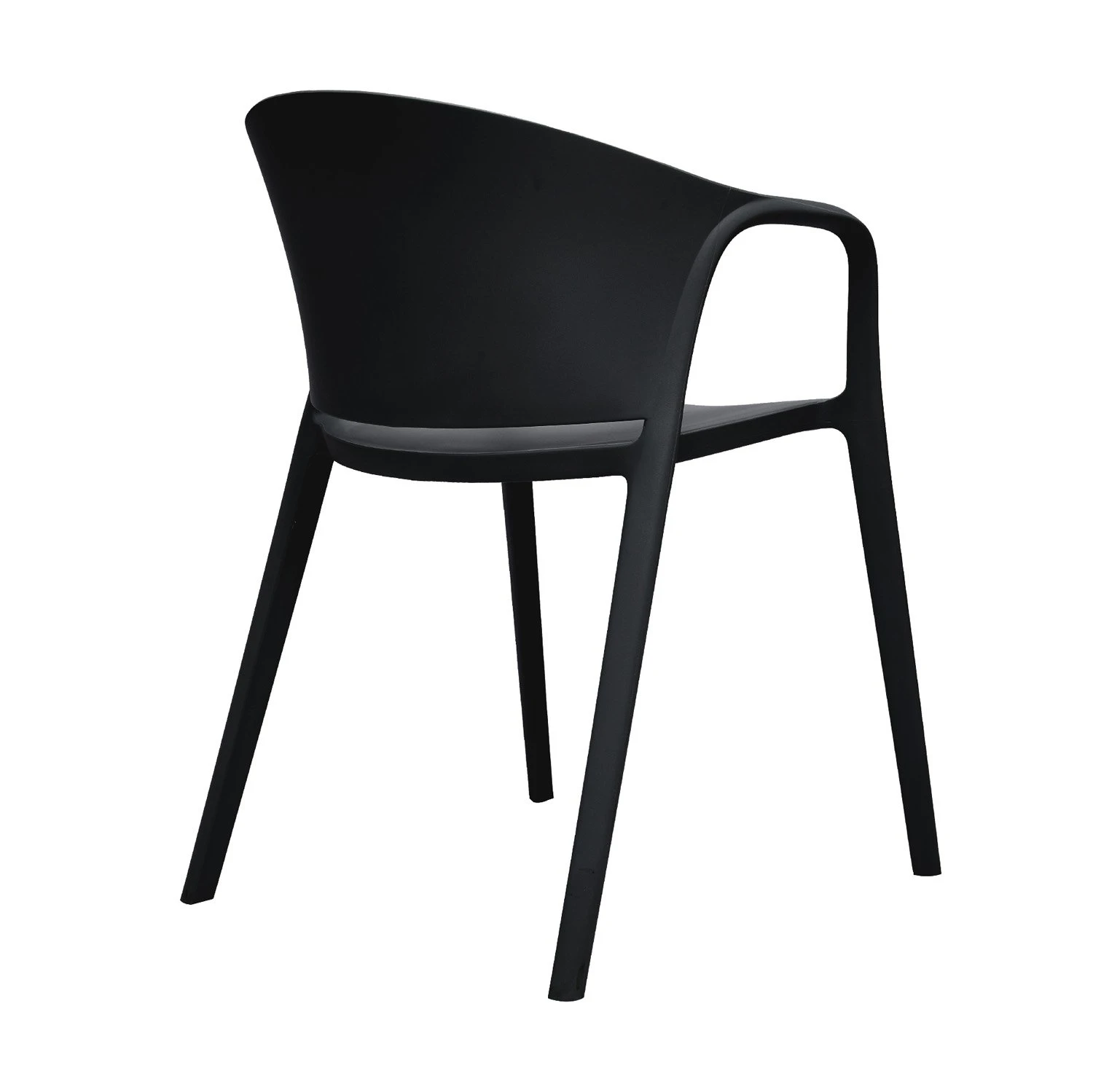 Tuinstoel BRIAN Zwart - Afbeelding 4