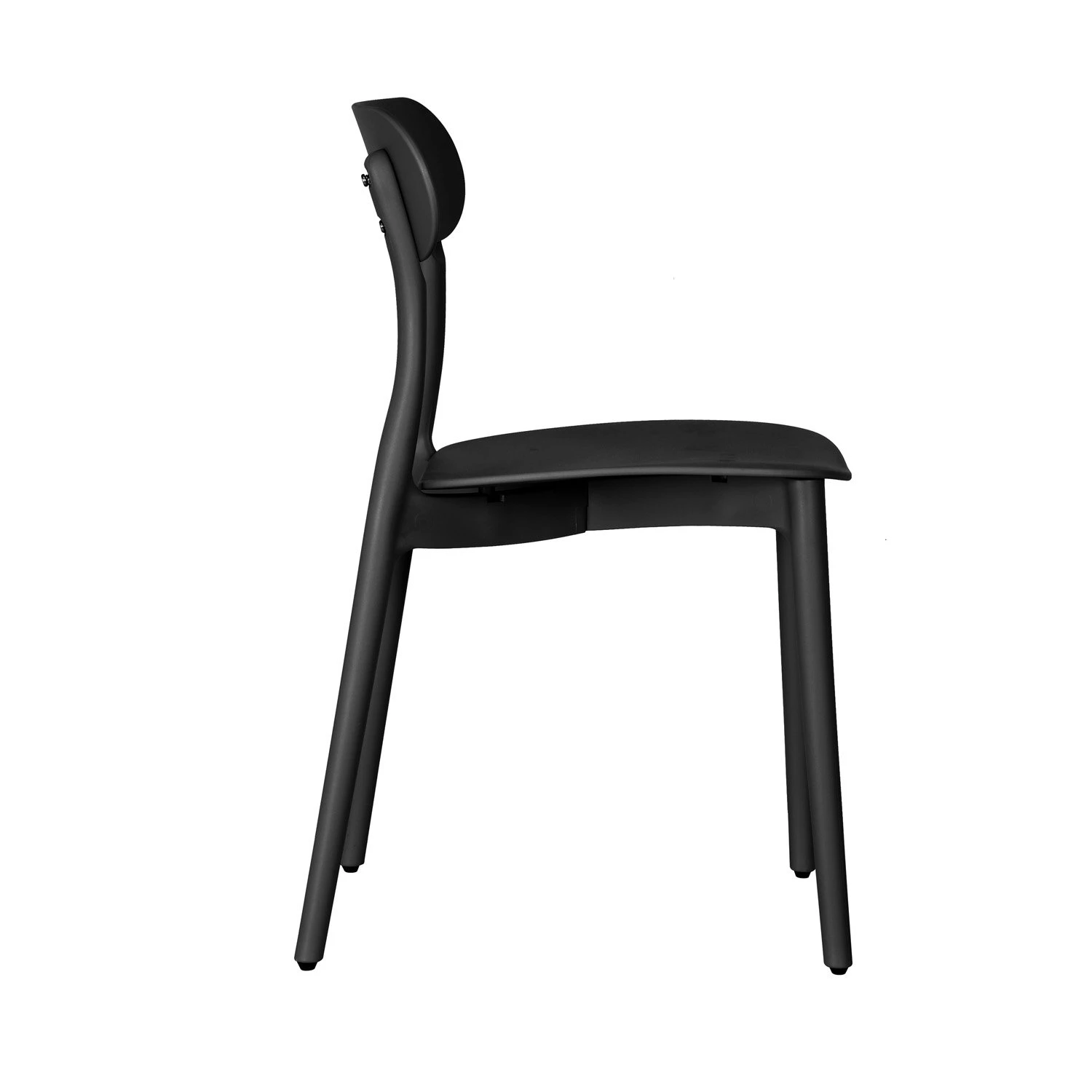 Tuinstoel FLORIS Zwart - Afbeelding 3