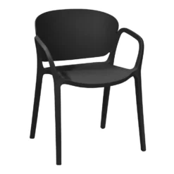 Tuinstoel LIAM Zwart