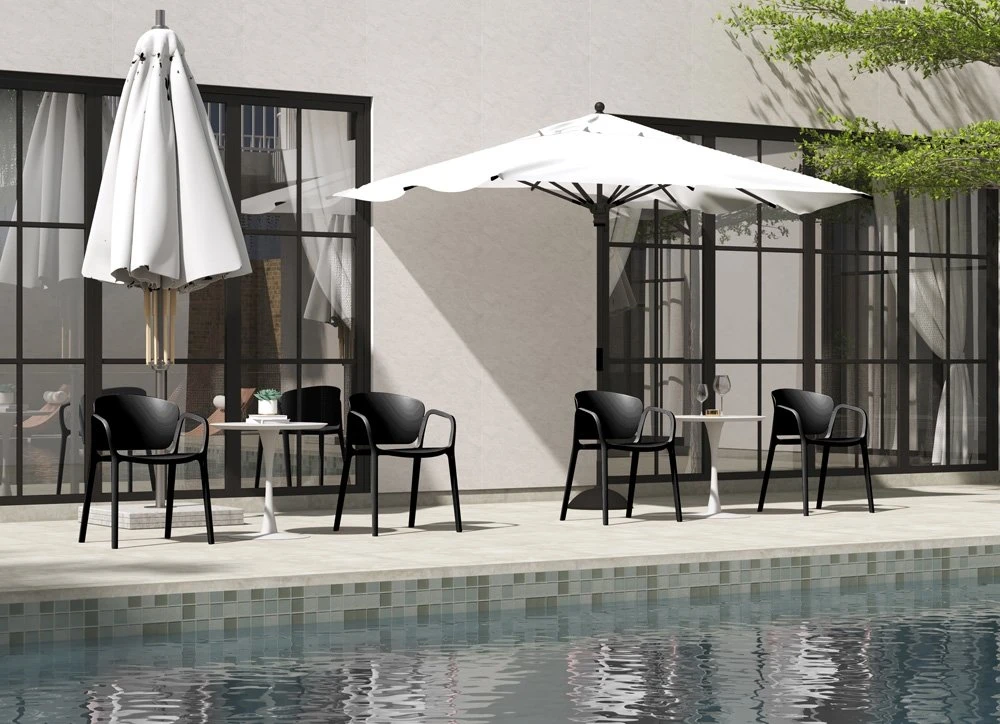 Tuinstoel LIAM Zwart - Afbeelding 4