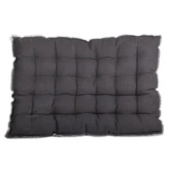 Palletkussen RAFFELED Dark Grey - 120 X 80 X 8 Cm